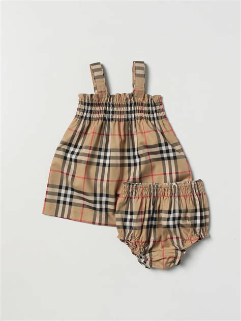 baby girl burberry romper|burberry romper baby girl.